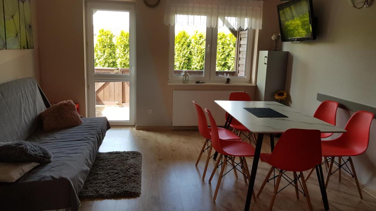 Dom W Skowronkach Villa Sasino Dış mekan fotoğraf
