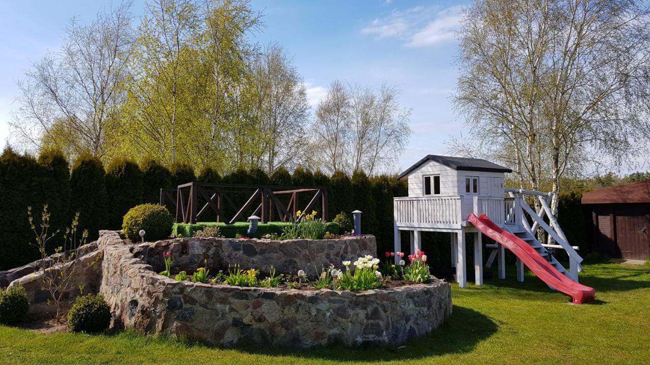 Dom W Skowronkach Villa Sasino Dış mekan fotoğraf