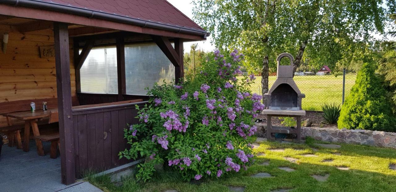Dom W Skowronkach Villa Sasino Dış mekan fotoğraf