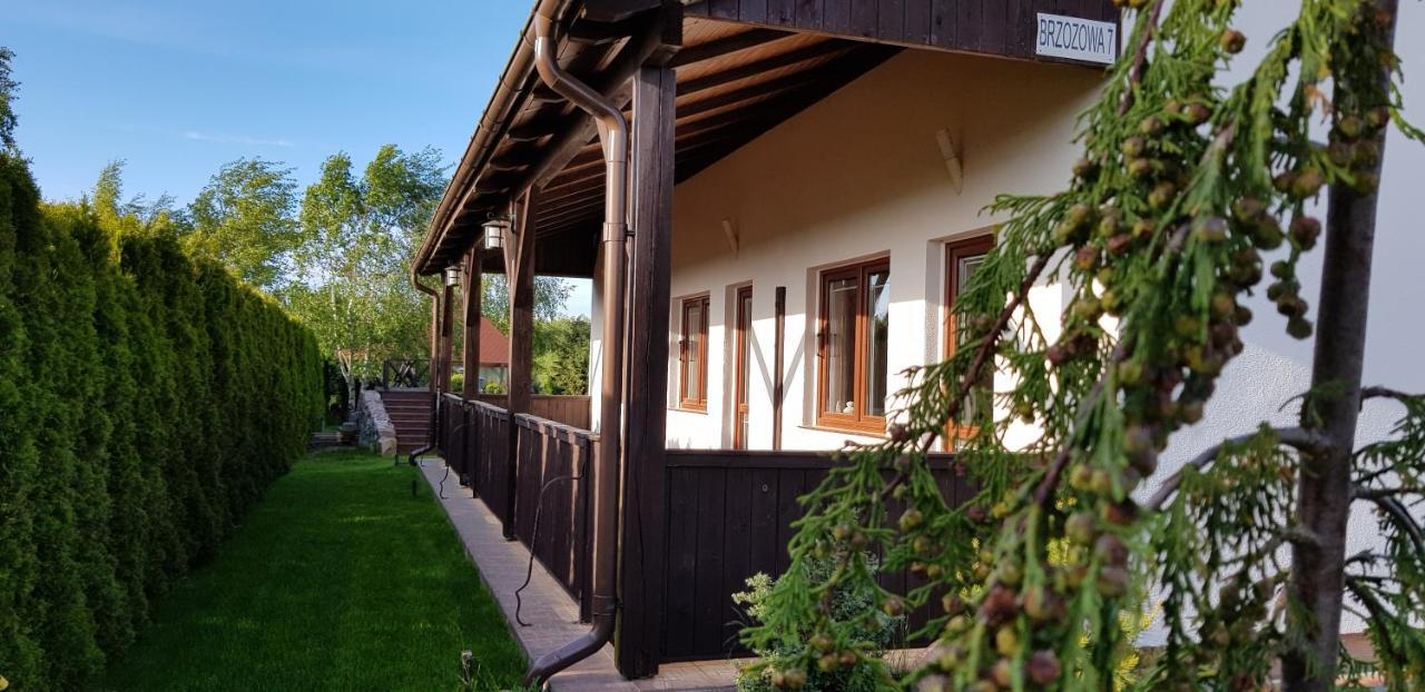 Dom W Skowronkach Villa Sasino Dış mekan fotoğraf
